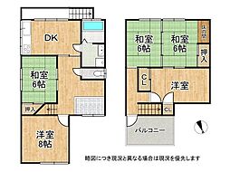 枚方市宮之阪4丁目　中古一戸建て
