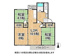 香里三井Ｊ住宅90号棟　中古マンション