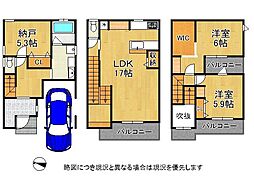 寝屋川市宝町　新築一戸建て