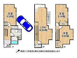 枚方市甲斐田新町　中古一戸建て