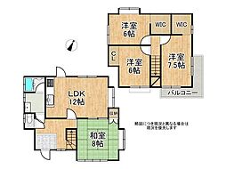 枚方市招提南町2丁目　中古一戸建て