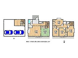 寝屋川市川勝町　中古一戸建て