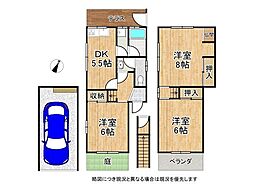枚方市星丘2丁目　中古一戸建て