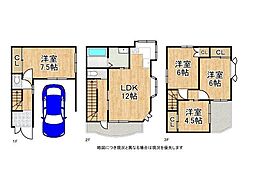寝屋川市中神田町　中古一戸建て