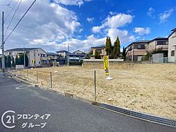 寝屋川市末広町　建築条件なし土地　1号地