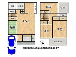 枚方市長尾元町4丁目　中古一戸建て