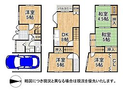 寝屋川市河北東町　中古一戸建て