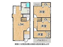 寝屋川市緑町　中古一戸建て