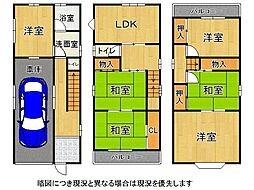 寝屋川市田井町　中古一戸建て