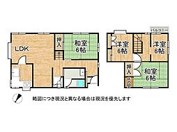 交野市南星台4丁目　中古一戸建て