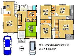 枚方市伊加賀栄町　中古一戸建て