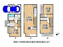 枚方市新之栄町　新築一戸建て