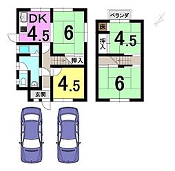 草津市上笠2丁目　中古戸建