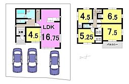 栗東市小柿10丁目　新築戸建