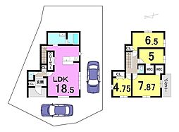 栗東市高野　新築戸建　3号地 　1期3号地