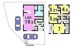 新築戸建　栗東市高野　1号地 　1号地