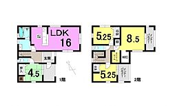 東近江市沖野2丁目 1号棟