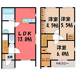 小山市西城南5丁目の一戸建て