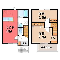 結城市大字結城の一戸建て
