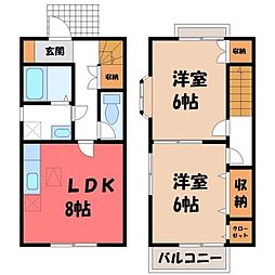 筑西市門井の一戸建て