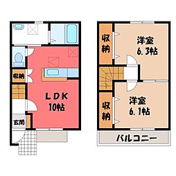 下都賀郡野木町大字南赤塚の一戸建て