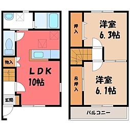 小山市大字間々田の一戸建て