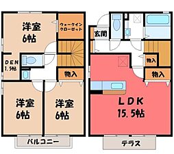 リビングタウン結城 F