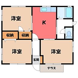 小山市大字横倉新田の一戸建て