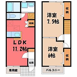 筑西市辻の一戸建て