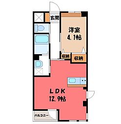 栃木市大平町牛久