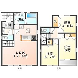 豊橋多米中町2丁目24-1期　6号棟