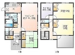 豊橋市中野町二本松西貸家