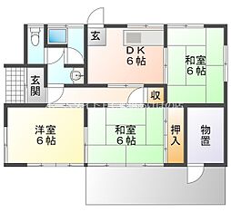 牛川町西郷貸家