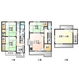 東田町西脇貸家