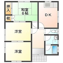 下地町宮腰貸家