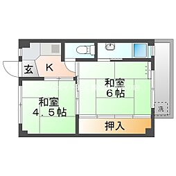 ビレッジハウス大岩　2号棟