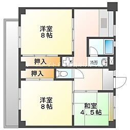 ビレッジハウス下五井　2号棟