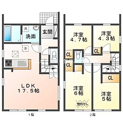 豊橋多米中町1丁目第1期　1号棟