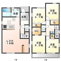 豊橋多米中町1丁目第1期 2号棟