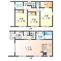 田原市赤羽根町第1期　2号棟