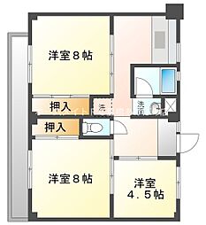 ビレッジハウス津田　3号棟