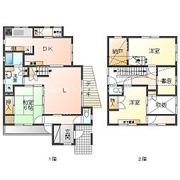平川本町一丁目13番44貸家