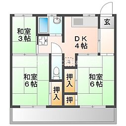ビレッジハウス大村　4号棟