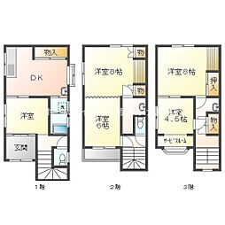 羽根井本町貸家