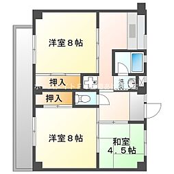 ビレッジハウス津田　1号棟
