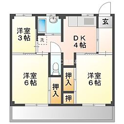 ビレッジハウス大村　4号棟