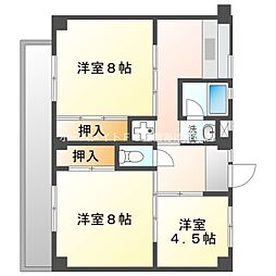 ビレッジハウス津田　4号棟