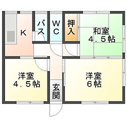 大岩町北田借家