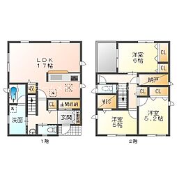 クレイドルガーデン豊橋市北島町第2　2号棟