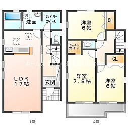リナージュL豊橋市曙町第1期　6号棟